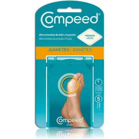 Compeed Apósitos Para Juanetes X 5 – imagen 2