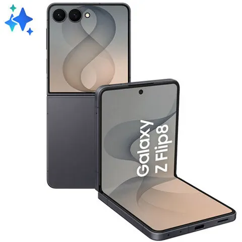 Samsung Galaxy Z Flip8 12/256gb Graphite – immagine 2