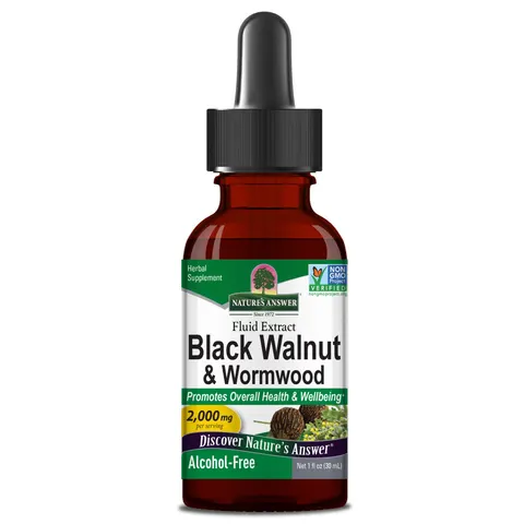 Nature’s Answer Black Walnut & Wormwood Complex Extract - 30ml – image 2