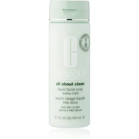 Clinique Liquid Facial Soap Extra Mild 200ml – image 2