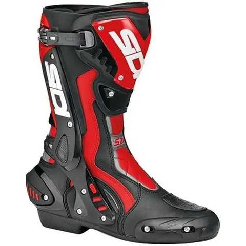 SIDI - Stivali ST Nero / Rosso Nero,Rosso 45 – immagine 2