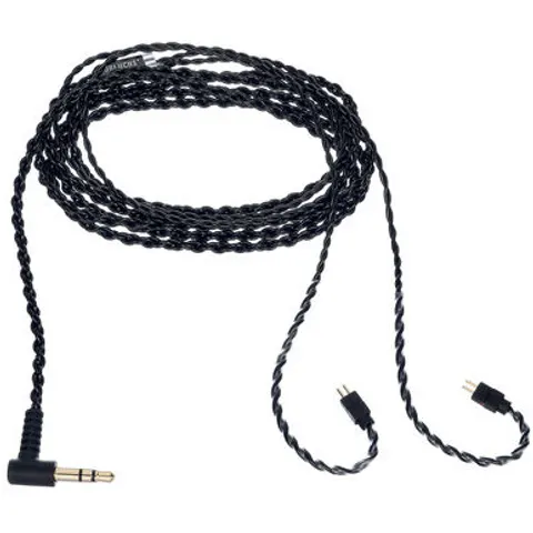 Hörluchs Pro Cable 1.6 black Negro – imagen 2