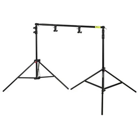 Manfrotto 1314B Stage Background Kit Negro – imagen 2