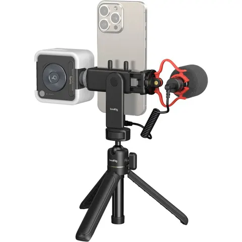 SmallRig 4369 Smartphone Vlog Statif Kit VK-50 Version étendue – image 2