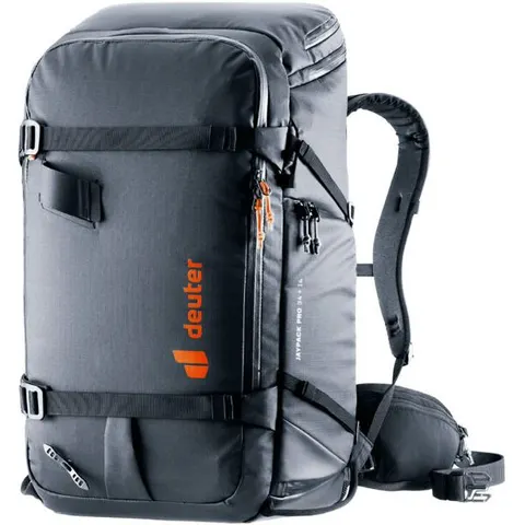 deuter Jaypack Pro 34+14 Camera Backpack Black – image 2