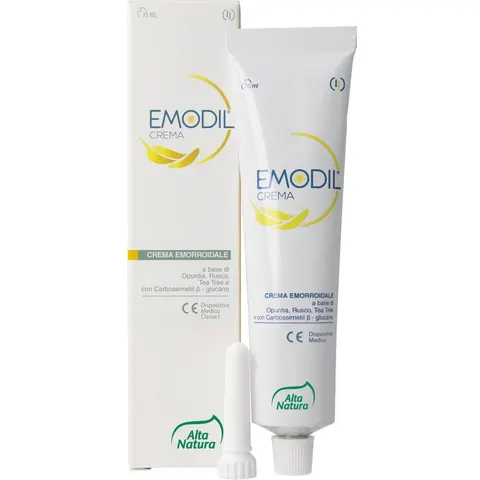 alta natura Emodil crema 75ml – immagine 2