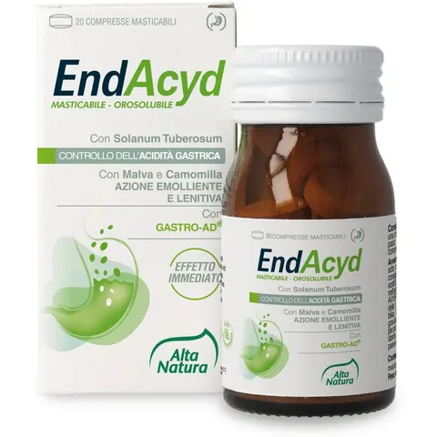 Alta Natura Endacyd 20 compresse – immagine 2