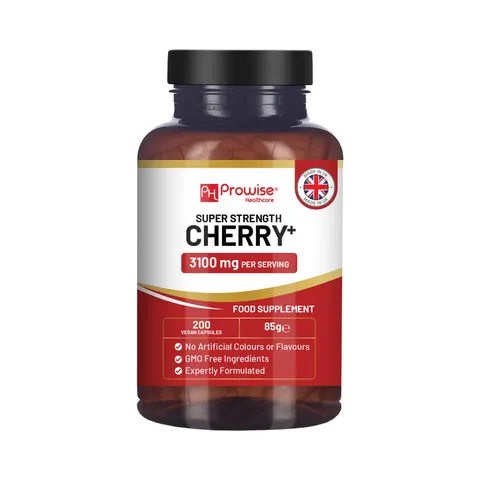 Cherry+ 3100mg Montmorency Cherry Added with Black Cherry – image 2