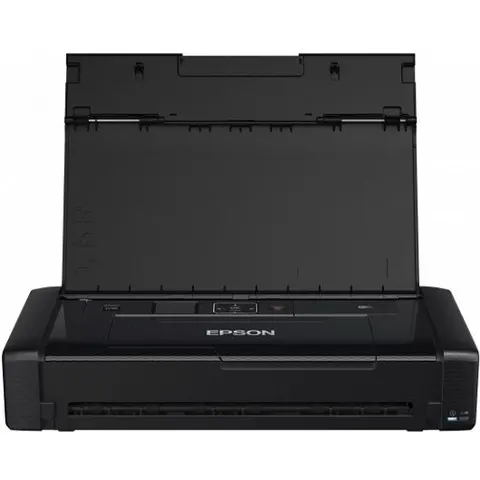 Epson WorkForce WF-110W Mobiler Tintenstrahldrucker – Schwarz – Bild 2