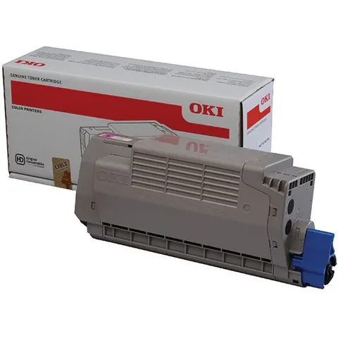 Oki 45396202 - Magenta - Toner – Bild 4