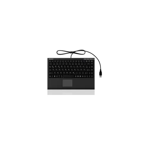 KeySonic Mini-TAS Smart-Touchpad SoftSkin, BK, ACK-540U+(UK) – Bild 3