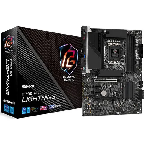 ASRock Placa Base Z790 PG Lightning – imagen 2