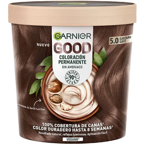 Garnier Buono colore permanente #5.0 marrone – immagine 2
