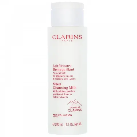 Clarins Velvet Cleansing Milk 200ml – image 2