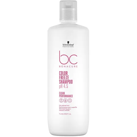 Schwarzkopf Bc Color Freeze shampoo 1000 ml – immagine 2