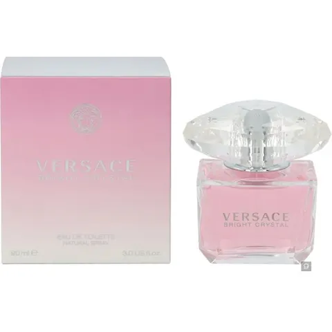 Versace Bright Crystal Eau de Toilette Spray 90ml – image 3