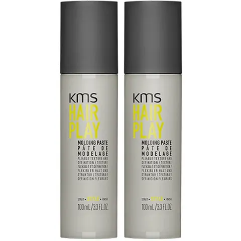 KMS HairPlay Molding Paste 100ml Double – image 3