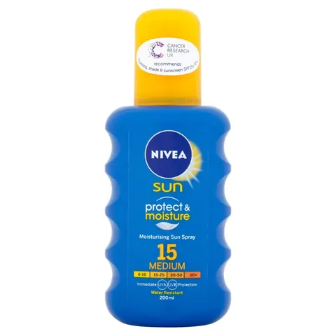 Nivea Sun Protect & Moisture Spray SPF 15 200ml – image 5