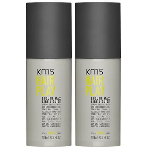 KMS HairPlay Liquid Wax 100ml Double – image 3