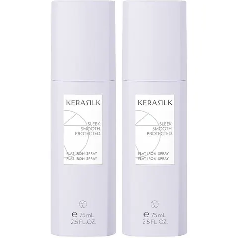 Kerasilk DOUBLE Flat Iron Spray 75ml – image 2