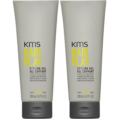 KMS HairPlay Styling Gel 200ml Double – image 3
