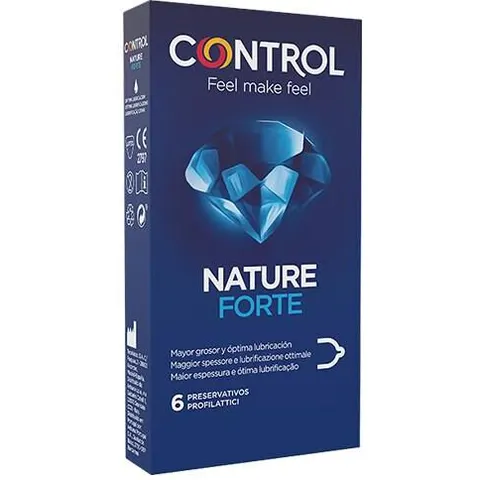 Control Preservativo Nature Forte 6 Pezzi – immagine 2