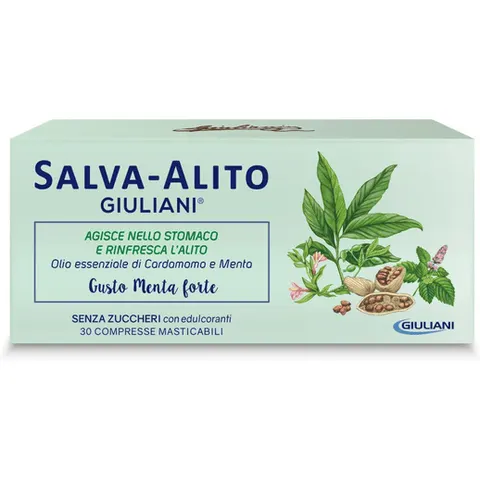 Giuliani Salva Alito Menta Forte 30 Compresse – immagine 4