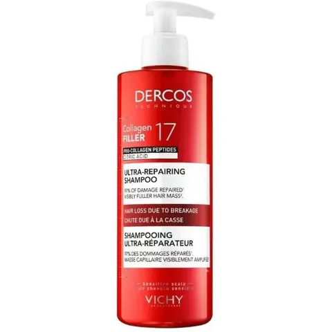 Vichy Dercos Collagen Repair Shampoo 400 ml – immagine 4