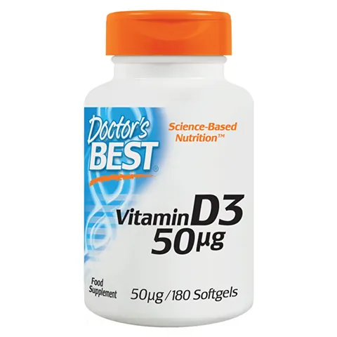 Vitamin D3, 2000 IU - 180 softgels – image 3