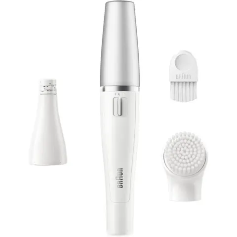 Epilatore Braun FACESPA 810 White e Silver – immagine 3