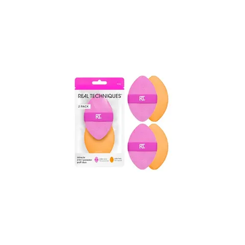 Real Techniques Miracle 2-In-1 makeup sponge 2 pc – image 3