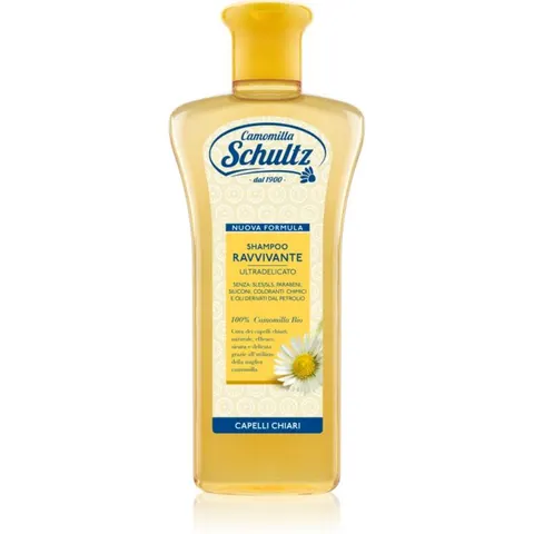 Camomilla Schultz Chamomile shampoo per capelli decolorati e biondi 250 ml – immagine 4