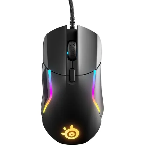 SteelSeries Rival 5 Wired Gaming Mouse - Black – image 2