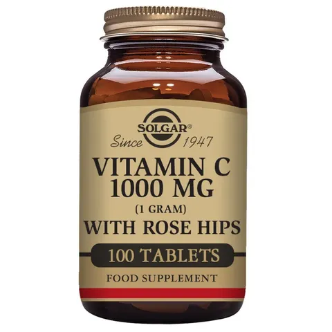 Solgar Vitamin C 1000 mg 100 Units – image 2