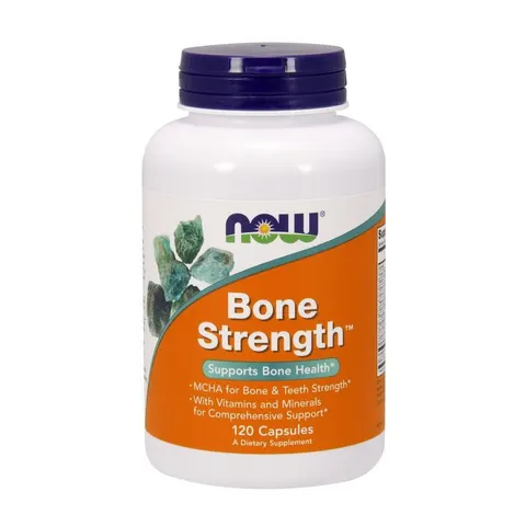 NOW Foods Bone Strength, 120 caps – image 2