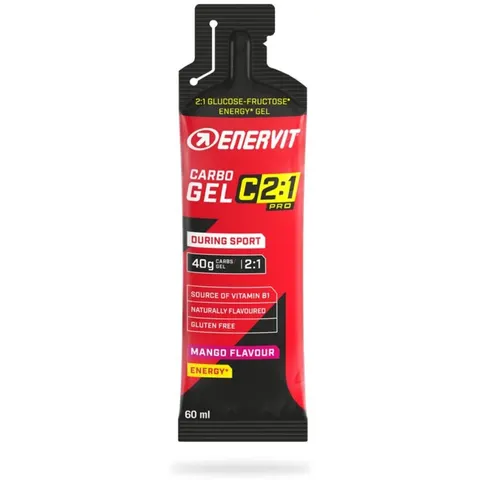 Enervit c2:1 carbo gel mango 60 ml – immagine 3