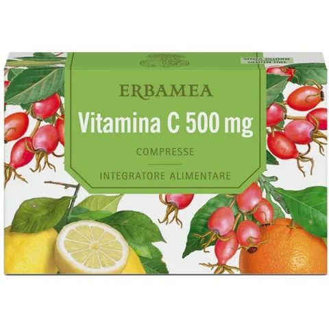 erbamea Vitamina C 500 24 Compresse – immagine 5