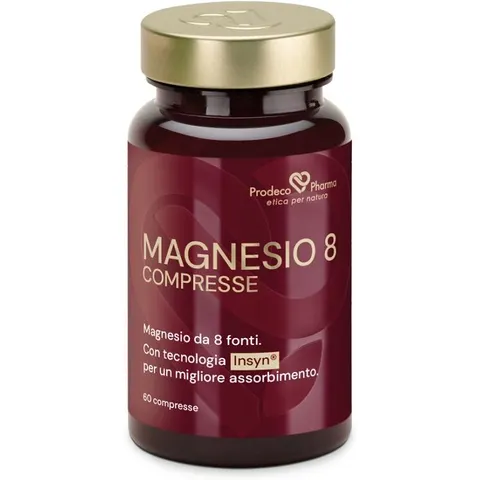 Prodeco Pharma Prodeco Insyn Magnesio 8 60cpr – immagine 3