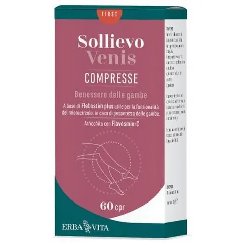 Erba Vita Sollievo Ven, 60 compresse – immagine 2