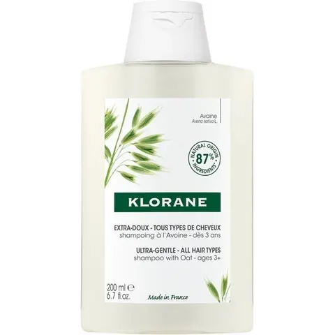 Klorane Shampoo Ltt Avena200ml – immagine 2