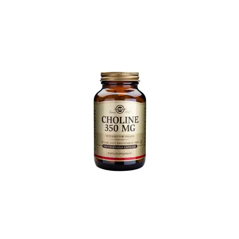 Solgar Choline Vegetable Capsules , 100 – image 2