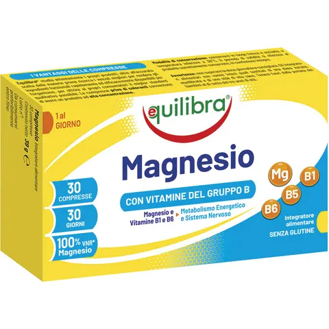EQUILIBRA Srl EQUILIBRA MAGNESIO 30CPR – immagine 2
