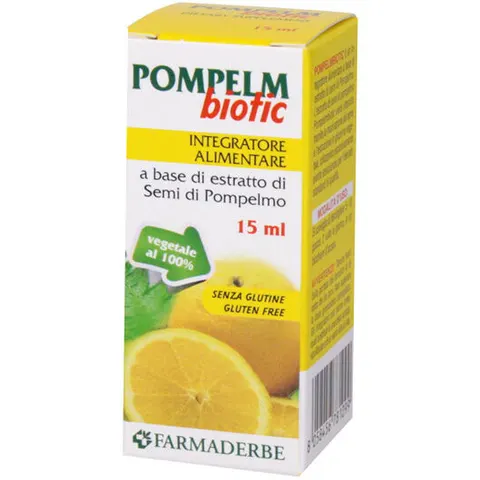 Farmaderbe Pompelm Biotic 15ml – immagine 2