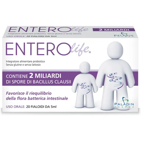 Paladin Pharma Enterolife 2 Mld 20f – immagine 2