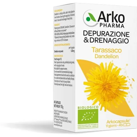 Arkofarm Srl Arkocapsule-Tarassaco 45cps – immagine 2