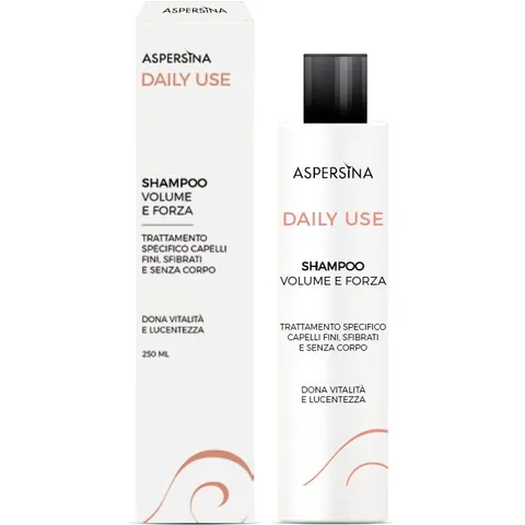 Pharmalife Research Aspersina Shampoo Volume E For – immagine 2
