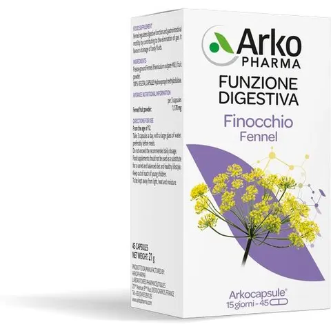 Arkofarm Finocchio 45 Capsule Arkocapsule – immagine 2