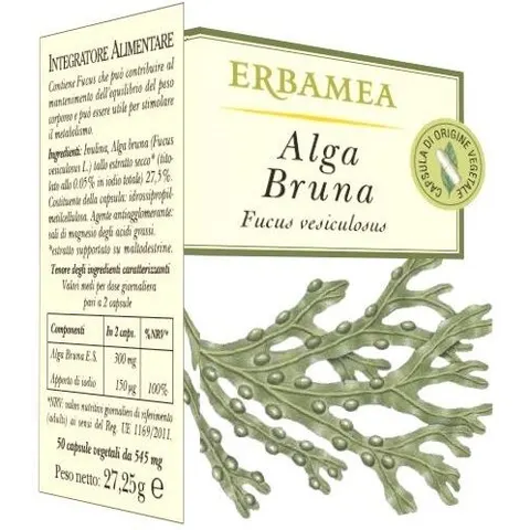 Erbamea Alga Bruna 50 Opercoli – immagine 2