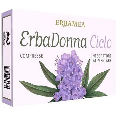 Erbamea Erbadonna Ciclo Compresse – immagine 2