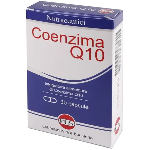 Coenzima Q10 30 Cps Kos – immagine 2